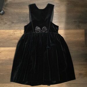 Jayne Copeland size 8 velvet dresss